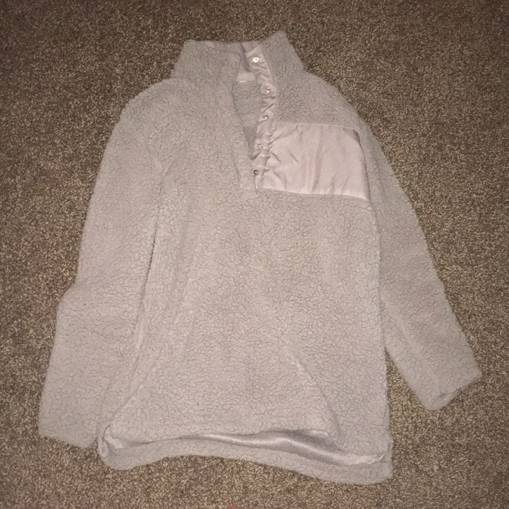 Fuzzy Jacket